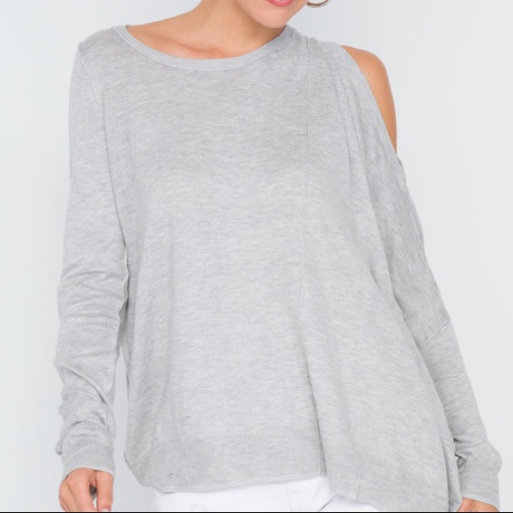 Sweater features: scoop neck - Picture 3 of 3